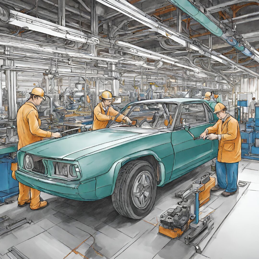 Exploring the Fascination of Automotive Manufacturing: From Conception to the Assembly Line Exploring the Fascination of Automotive Manufacturing: From Conception to the Assembly Line