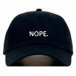 cappello-nope