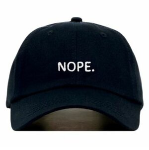 cappello-nope