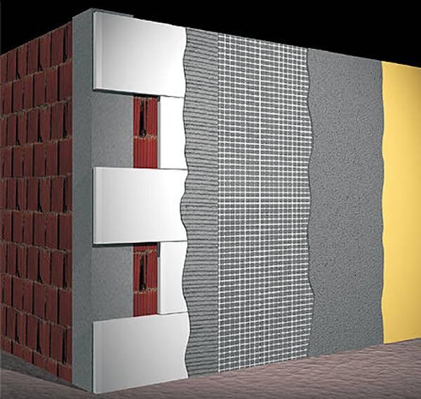 Ripristino di Una Facciata di un Edificio/Fabbricato