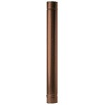 tubi-di-lamiera-smaltati-marroni