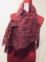 sciarpa-melo-lana-merinos-boucle-mohair-pezzo-unico-fatto-a-mano