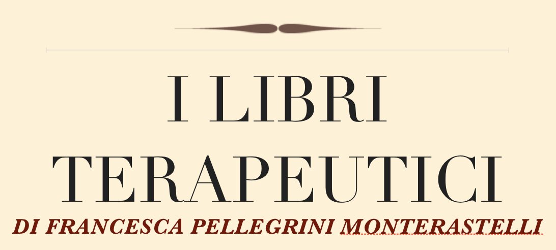 I libri terapeutici
