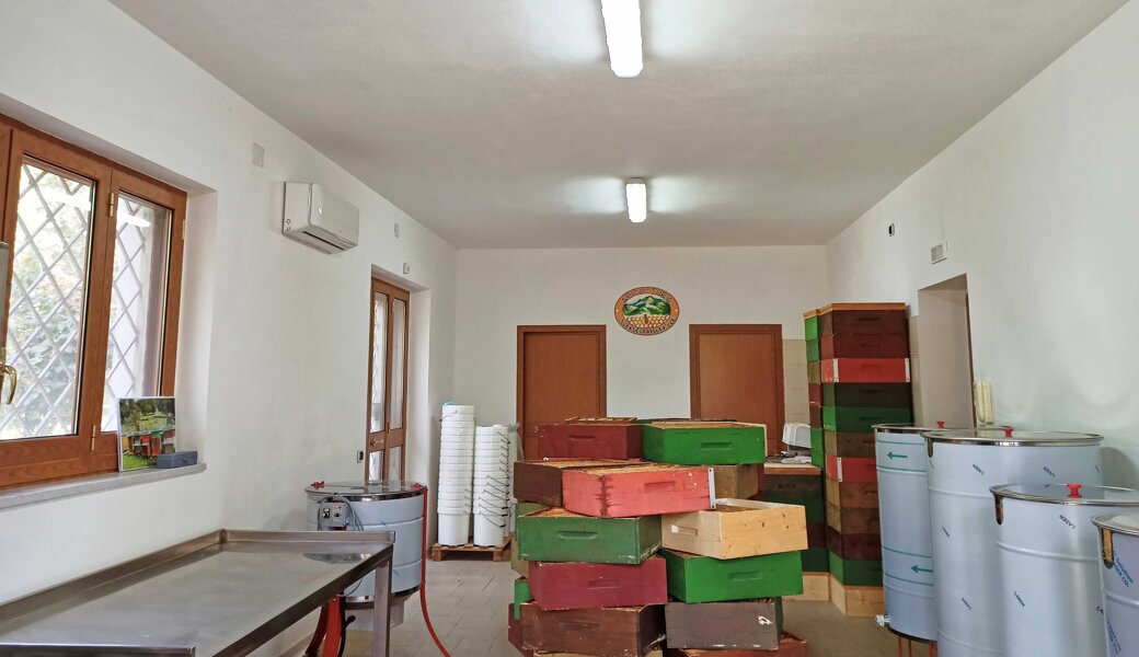 Laboratorio di smielatura