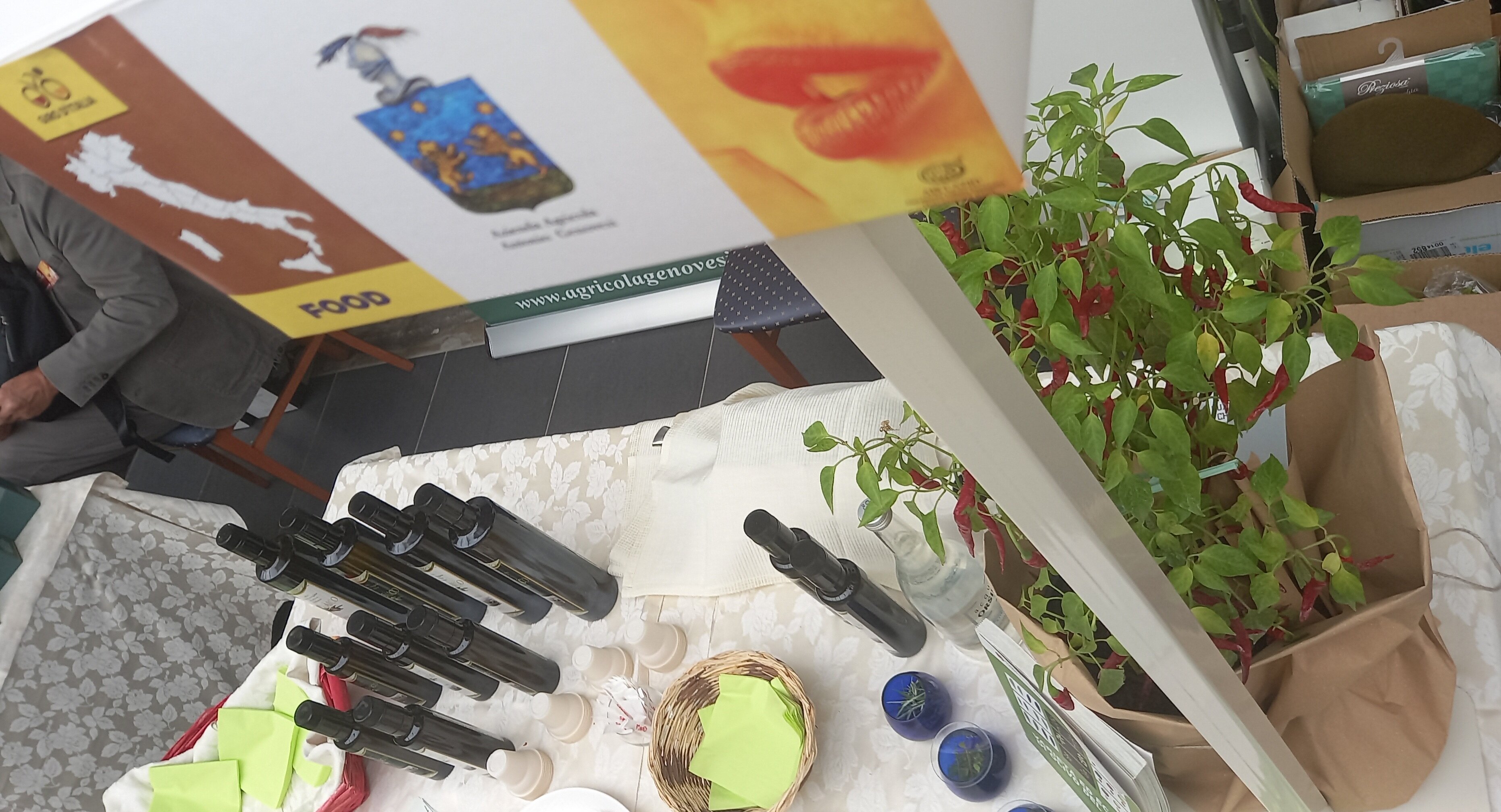 L&rsquo;olio &egrave; buono perch&eacute; &egrave; vario