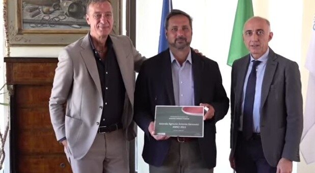 Olivicoltori dal 1892, ufficialmente iscritti nel Registro Imprese Storiche di UnionCamere