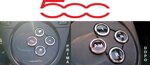 adesivi-fiat-500-kit-rinnovo-pulsanti-cambio-automatico