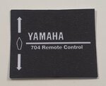 adesivo-leva-comandi-yamaha-704-remote-control