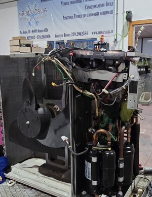 Frigorista industriale