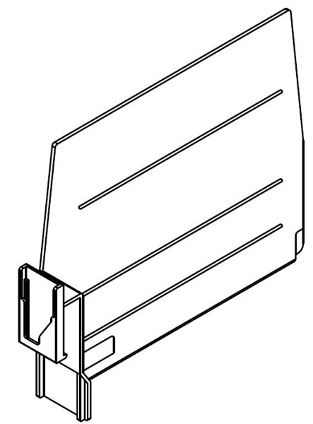 Separatori con portaschede