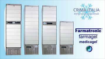 Frigoriferi farmacia a cassetti