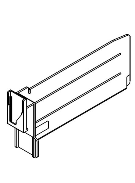 Separatori con portaschede