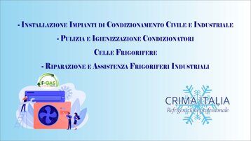 Impianti condizionamento industriale