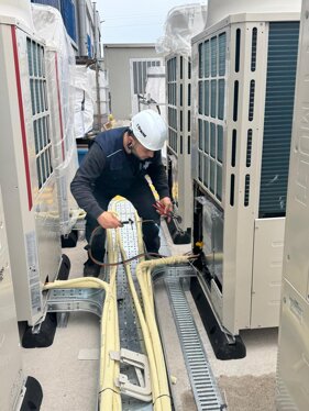 Condizionamento industriale