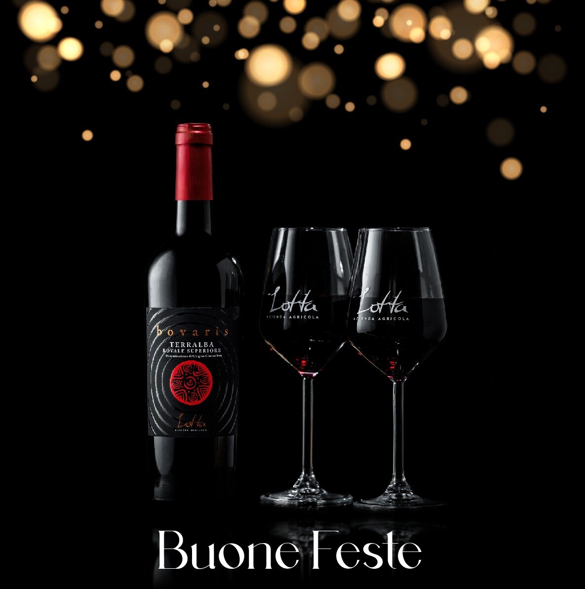 La Famiglia Lotta vini Vi augura Buone Feste