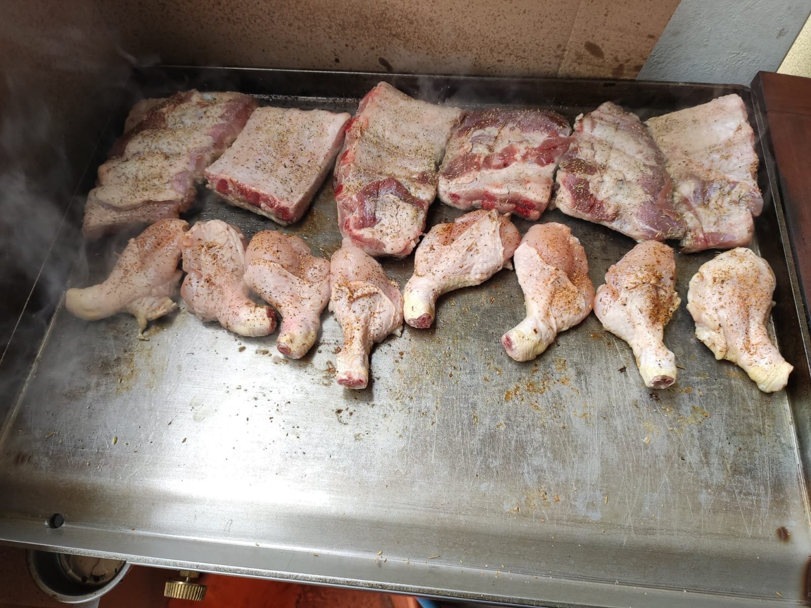 Le grigliate dei nostri clienti