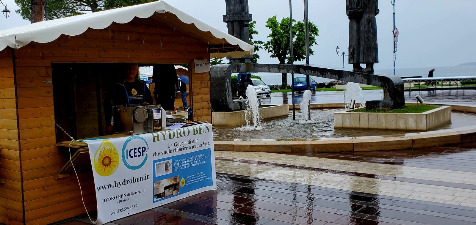 Hydro Ben partecipa alla Giornata dell'acqua della Provincia di Brescia