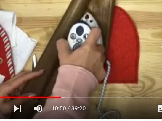 Realizza la Porticina Magica degli Elfi di Babbo Natale...