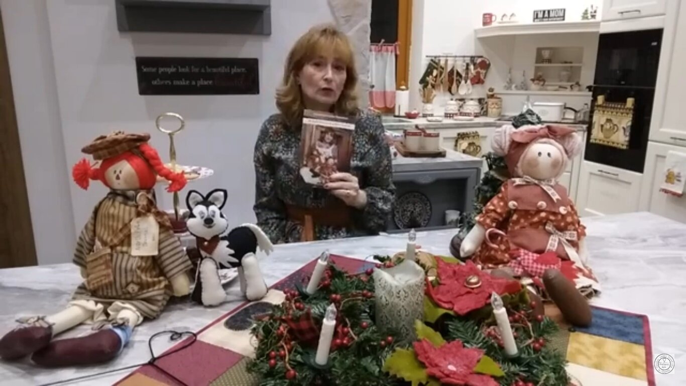 Presentazione del Calendario dell'Avvento di Countrymammy