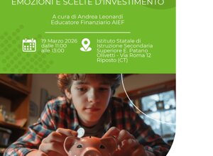 Educatore Finanziario AIEF Educatore Finanziario AIEF