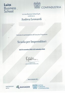 LUISS BS Formazione Startup LUISS BS Formazione Startup