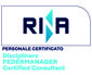 Consulente certificato RINA- Federmanager Consulente certificato RINA- Federmanager