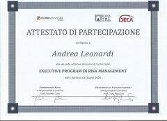 attestato roma3 risk management.jpeg attestato roma3 risk management.jpeg