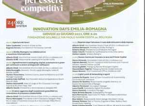 Innovation Days Emilia Romagna Innovation Days Emilia Romagna