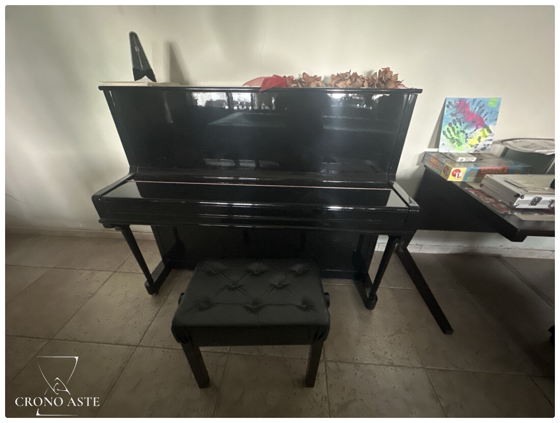 Pianoforte verticale P. Brunner