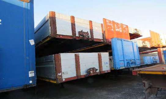 Semirimorchio, marca Adige, modello 36S7EHFS