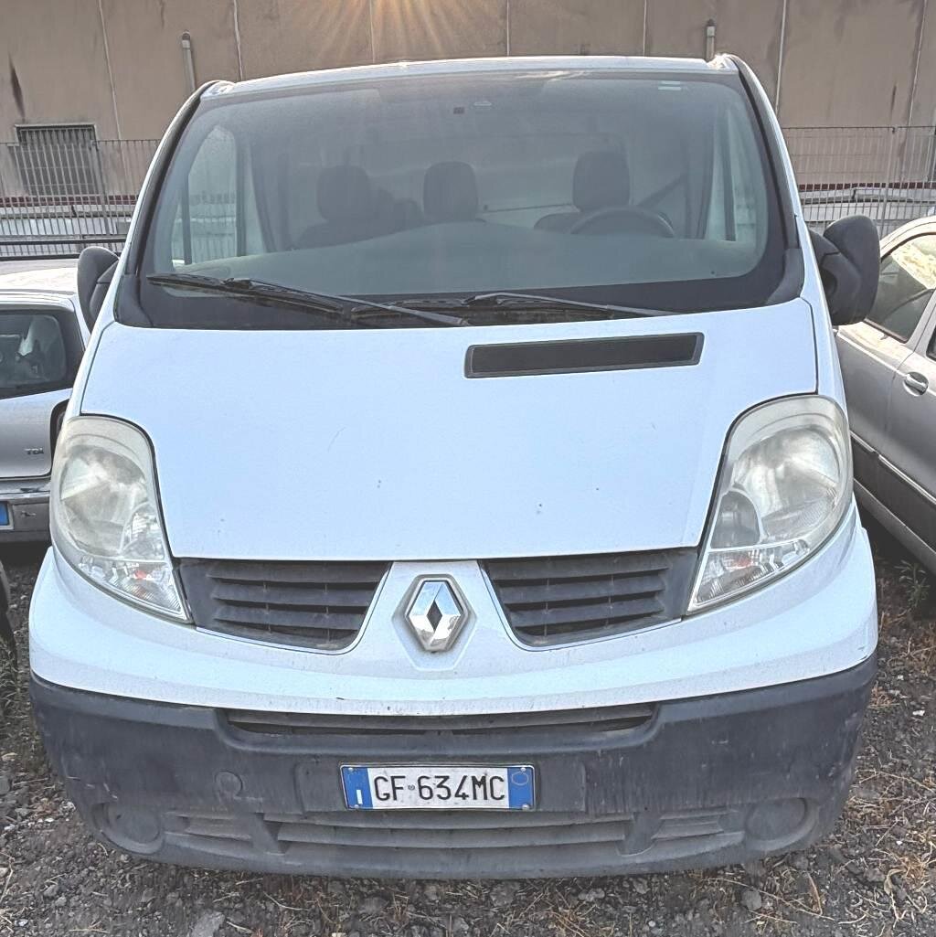 Furgone Renault Trafic, versione DCI 115 Furgone Renault Trafic, versione DCI 115