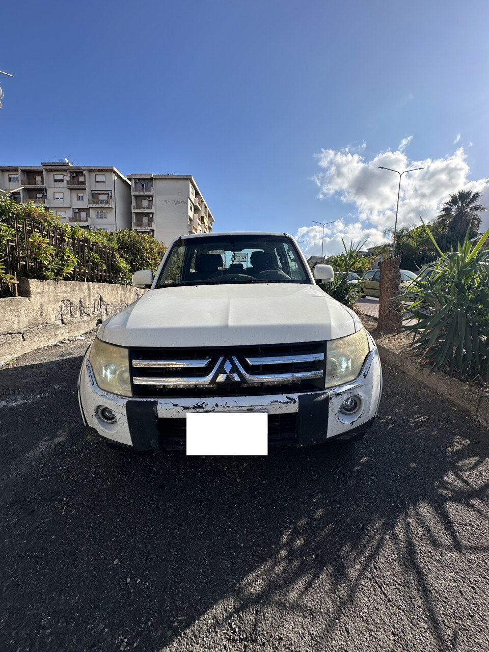 Autovettura, marca Mitsubishi, modello Pajero