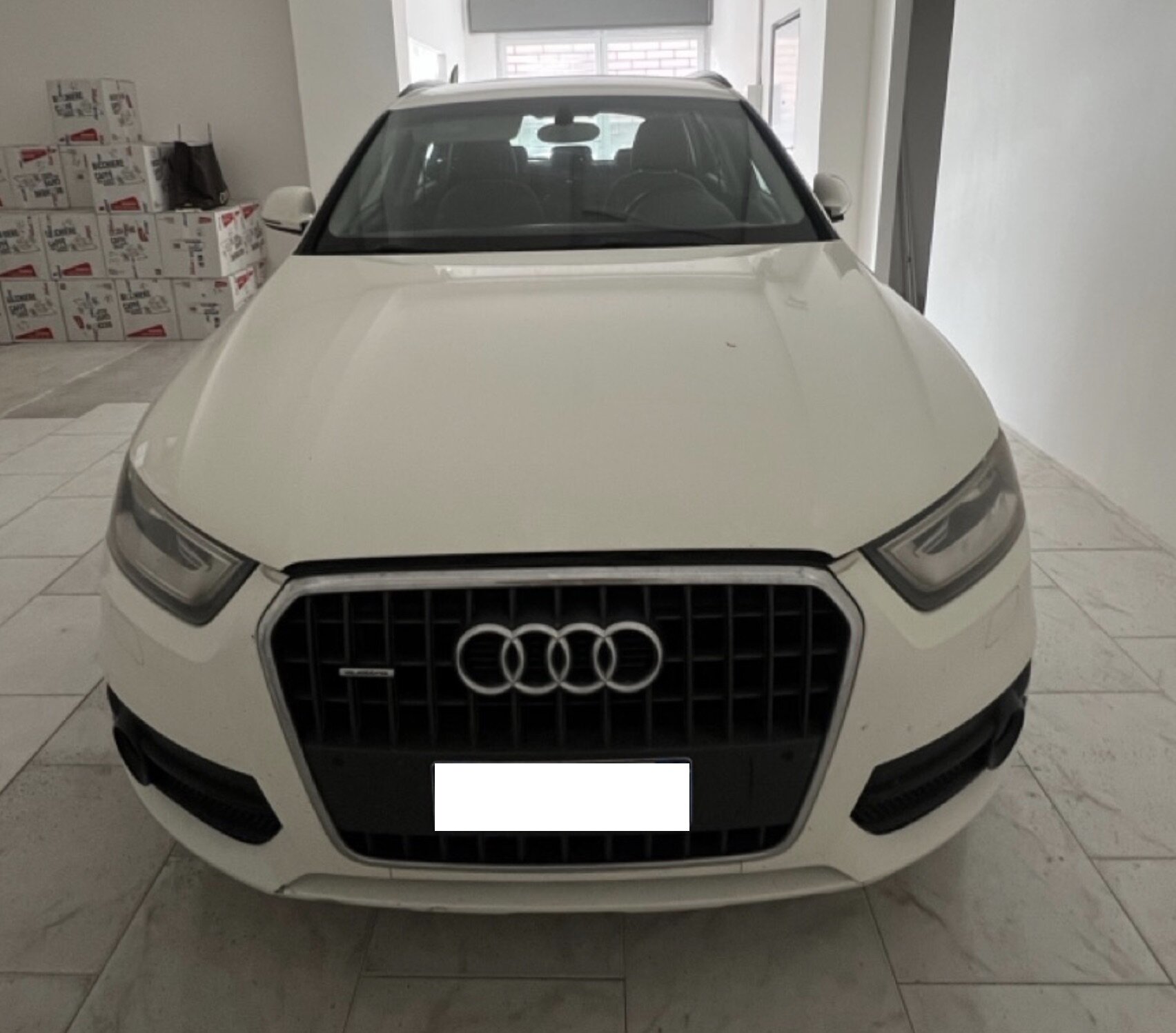 Autoveicolo, marca Audi, Q3