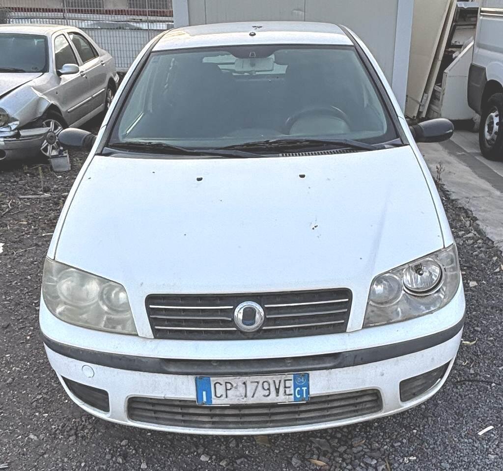 Fiat Punto 1.3 MJT, omologata furgone.