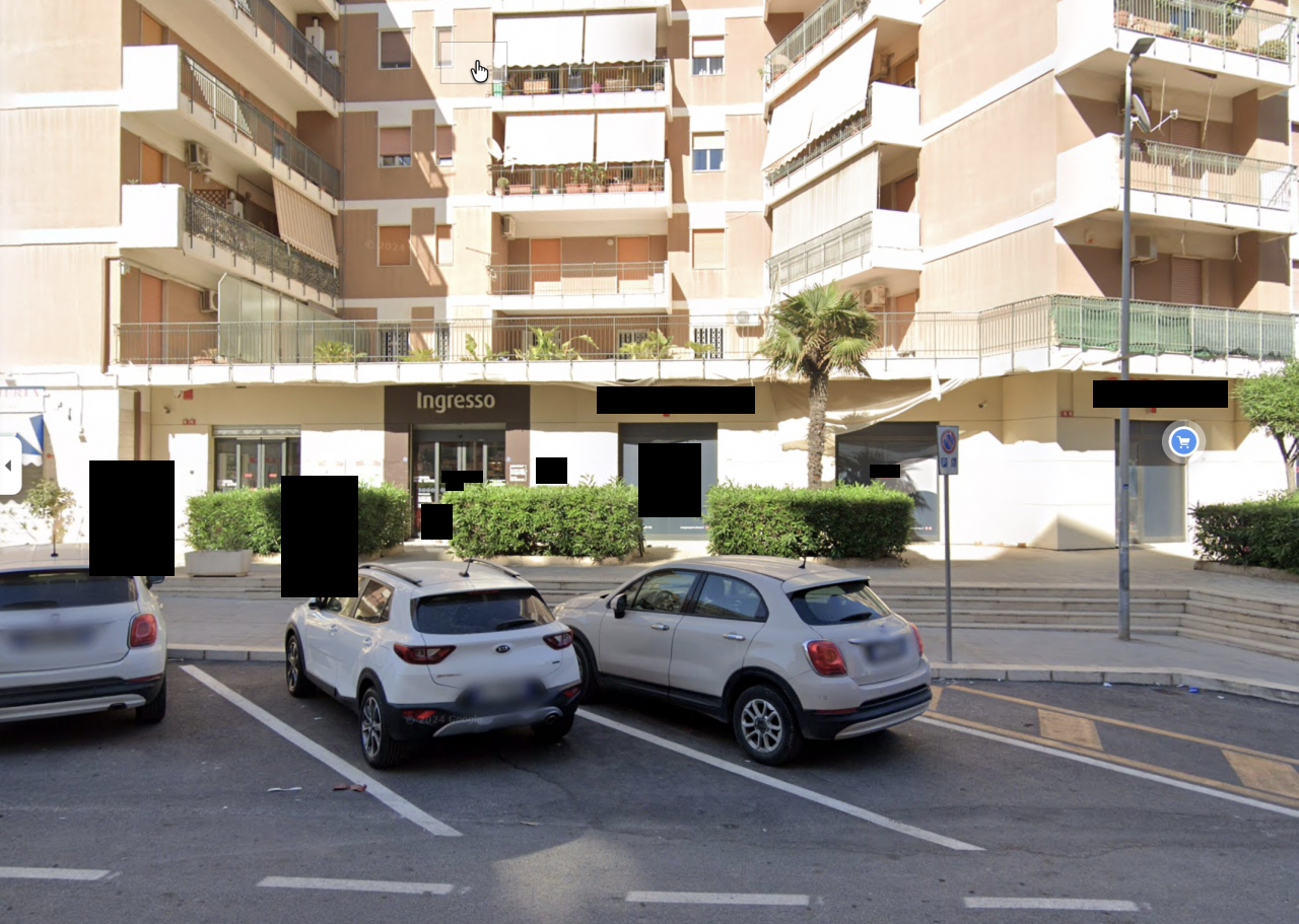 Punto vendita per commercio al dettaglio di alimenti e bevande.