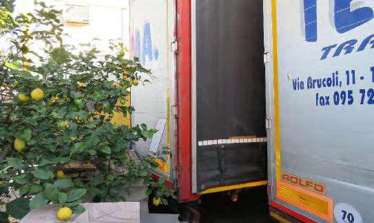 Semirimorchio, marca Rolfo, modello S3S370C