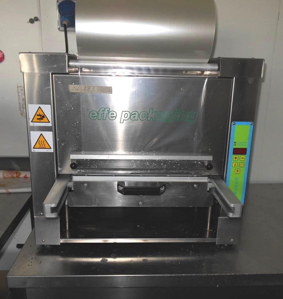 Macchine sottovuoto/Confezionatrice, marca EFFE PACKAGING, modello SVR