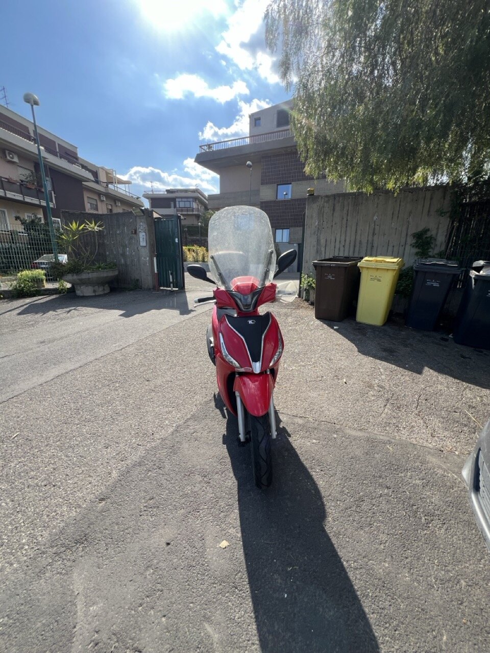 Ciclomotore, marca Kymco, modello People s