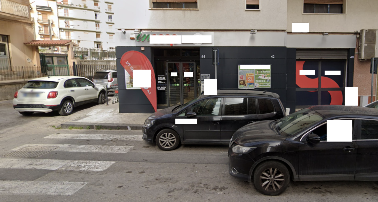Ramo di azienda punto vendita in Viale Zecchino N. 44 Siracusa