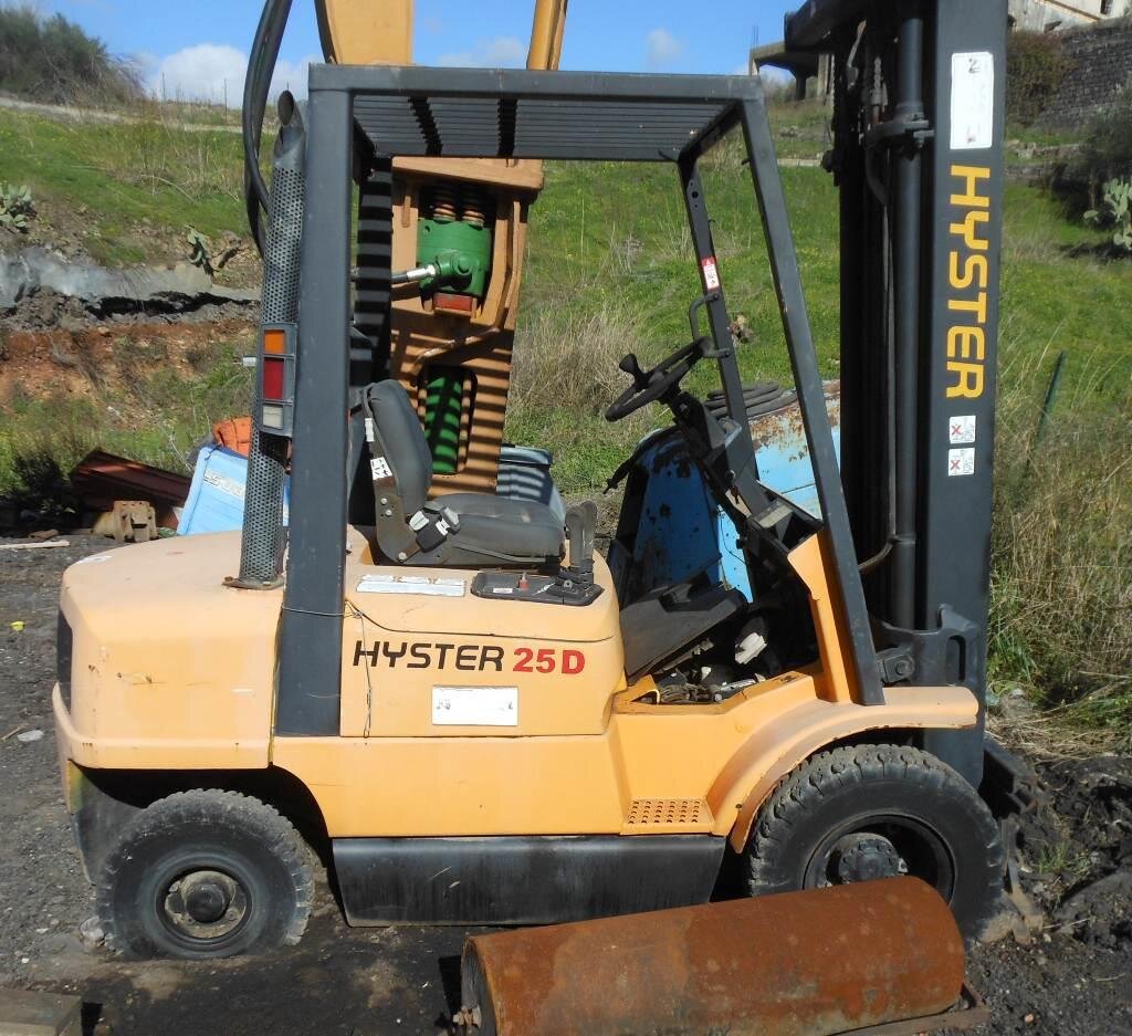 Carrello elevatore HYSTER H2.50 XM
