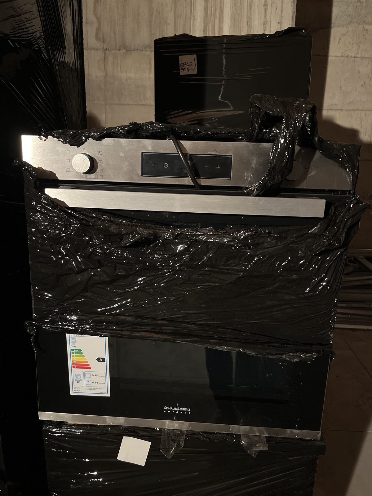 Forno Schaub Lorenz Advance - mod. fxf808xad.
