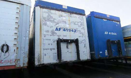 Semirimorchio, marca Koegel, modello SN