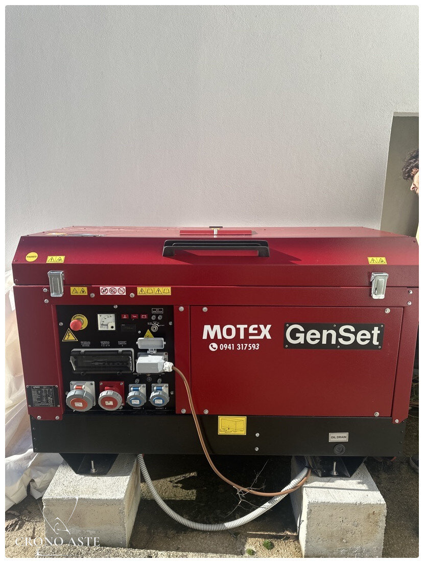 Gruppo elettrogeno silenziato Motex GenSet MGF 16 Y