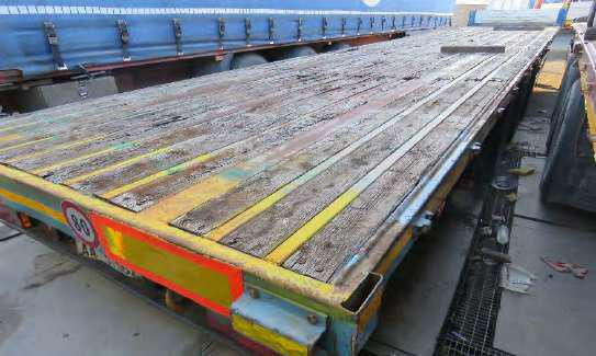 Semirimorchio, marca Rolfo, modello S3S370C