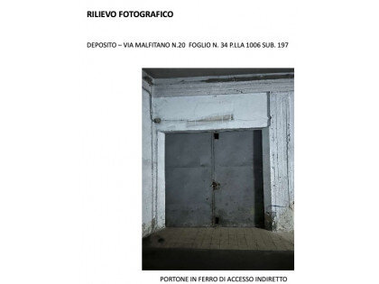 Deposito Via Malfitano 20, Siracusa