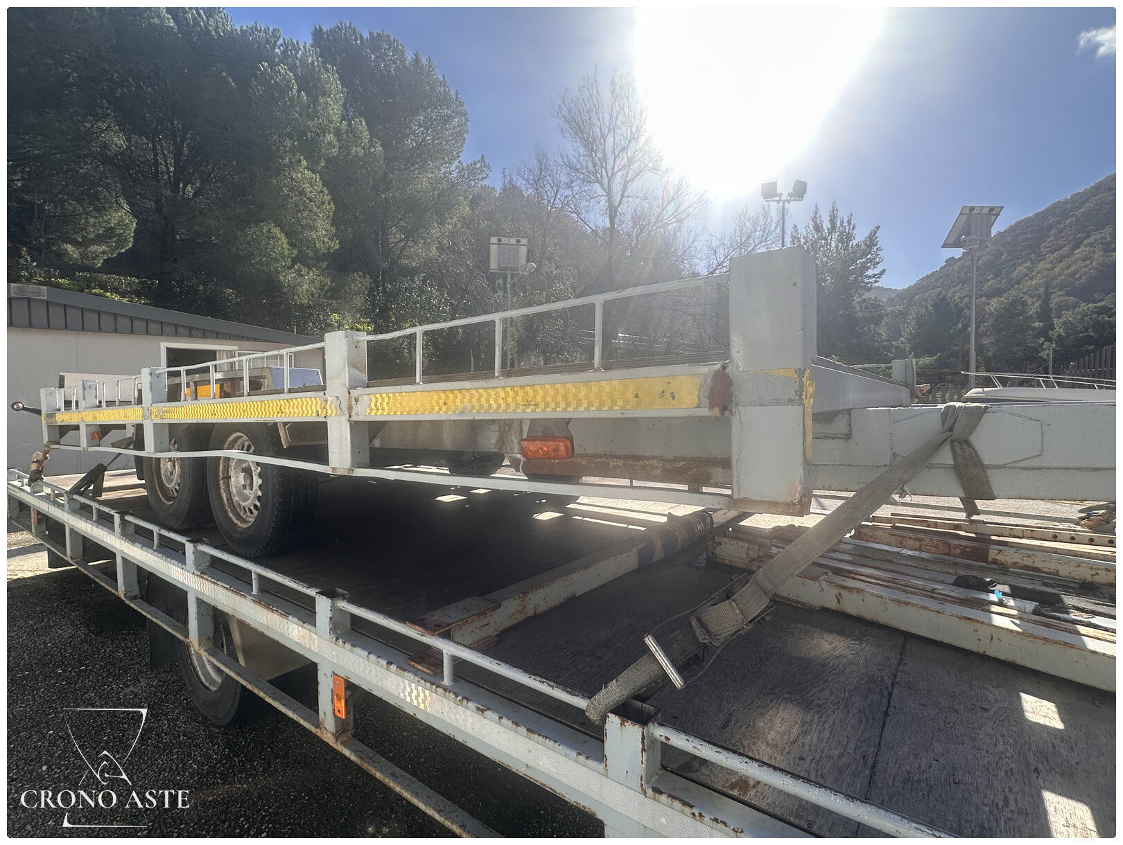 Rimorchio per trasporto stradale, marca Pedretti