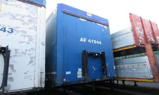 Semirimorchio, marca Koegel, modello SN 24