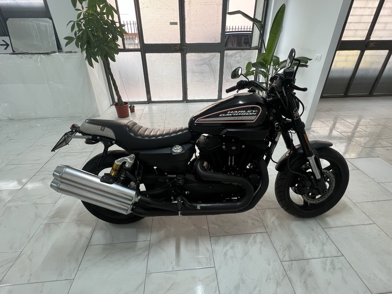 Motoveicolo, marca Harley Davidson, modello XR 1200