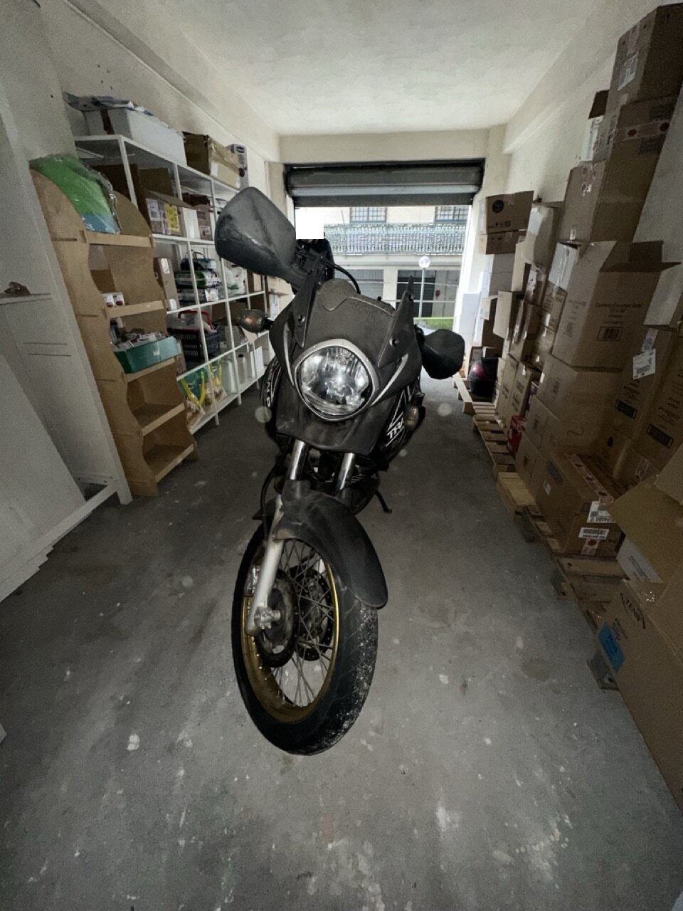 Motoveicolo, marca Honda, modello RD15.1.1.