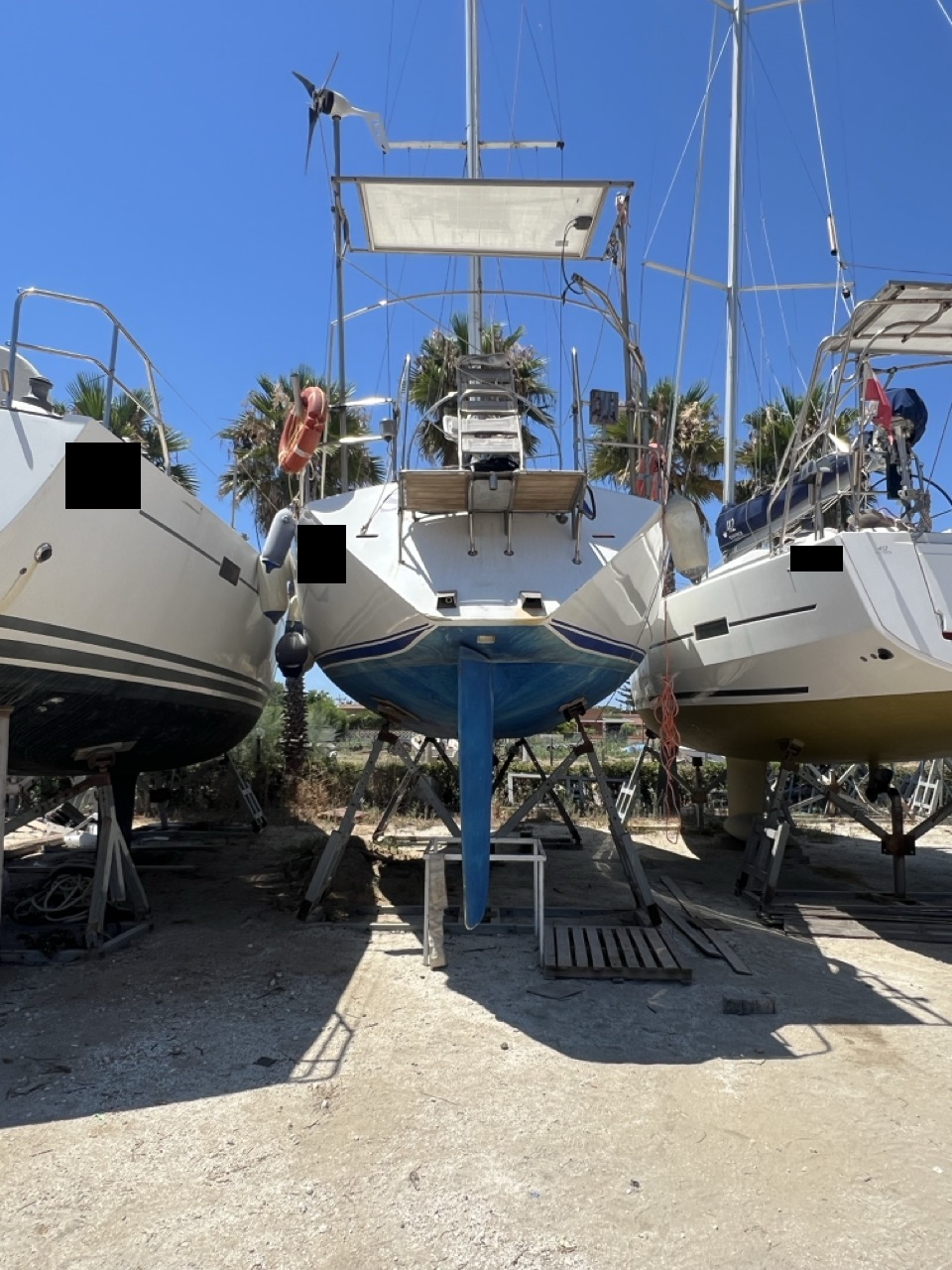 Barca a vela, cantiere costruttore DEL SOLE